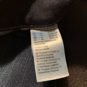 American Eagle jeans size 14